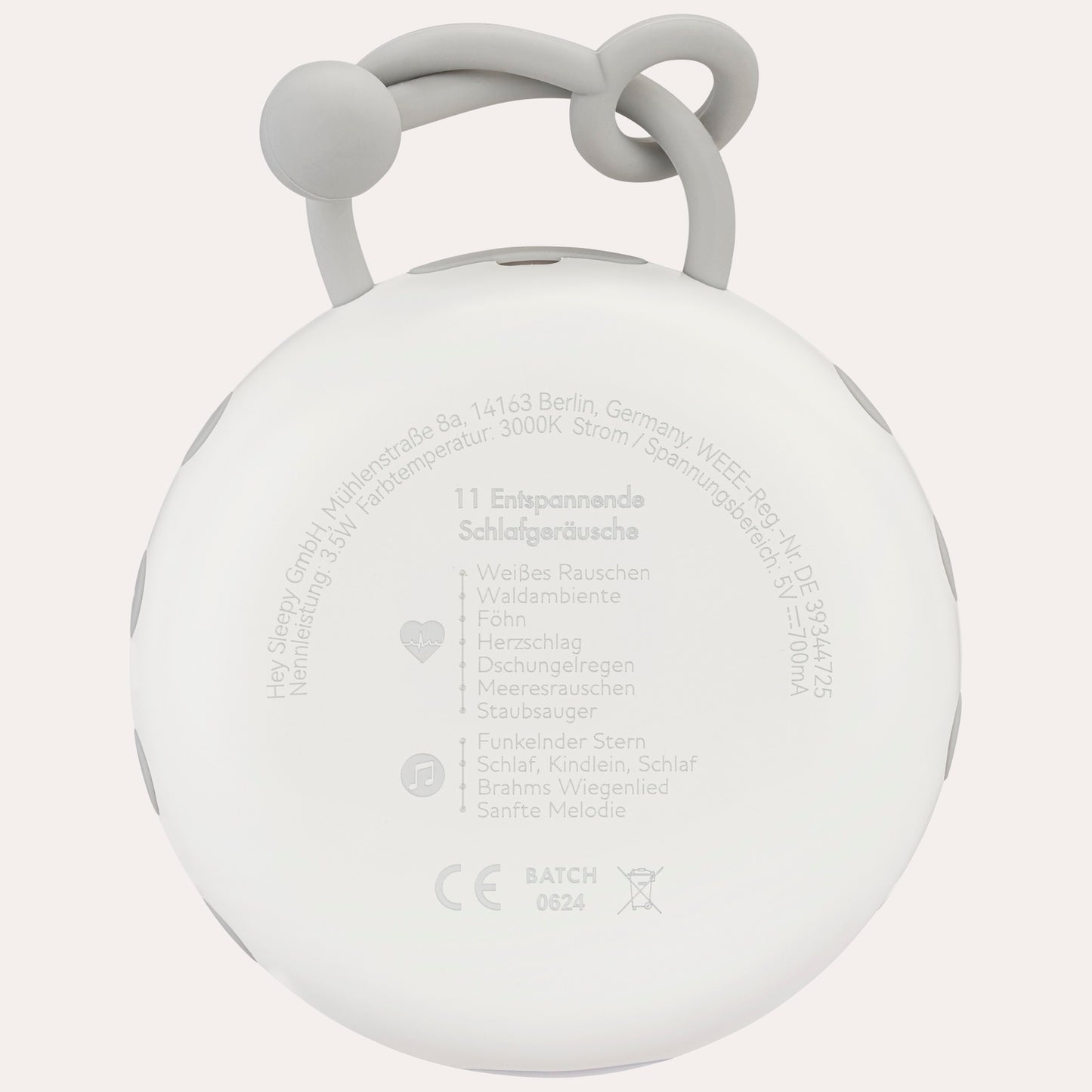 White Noise Einschlafhilfe